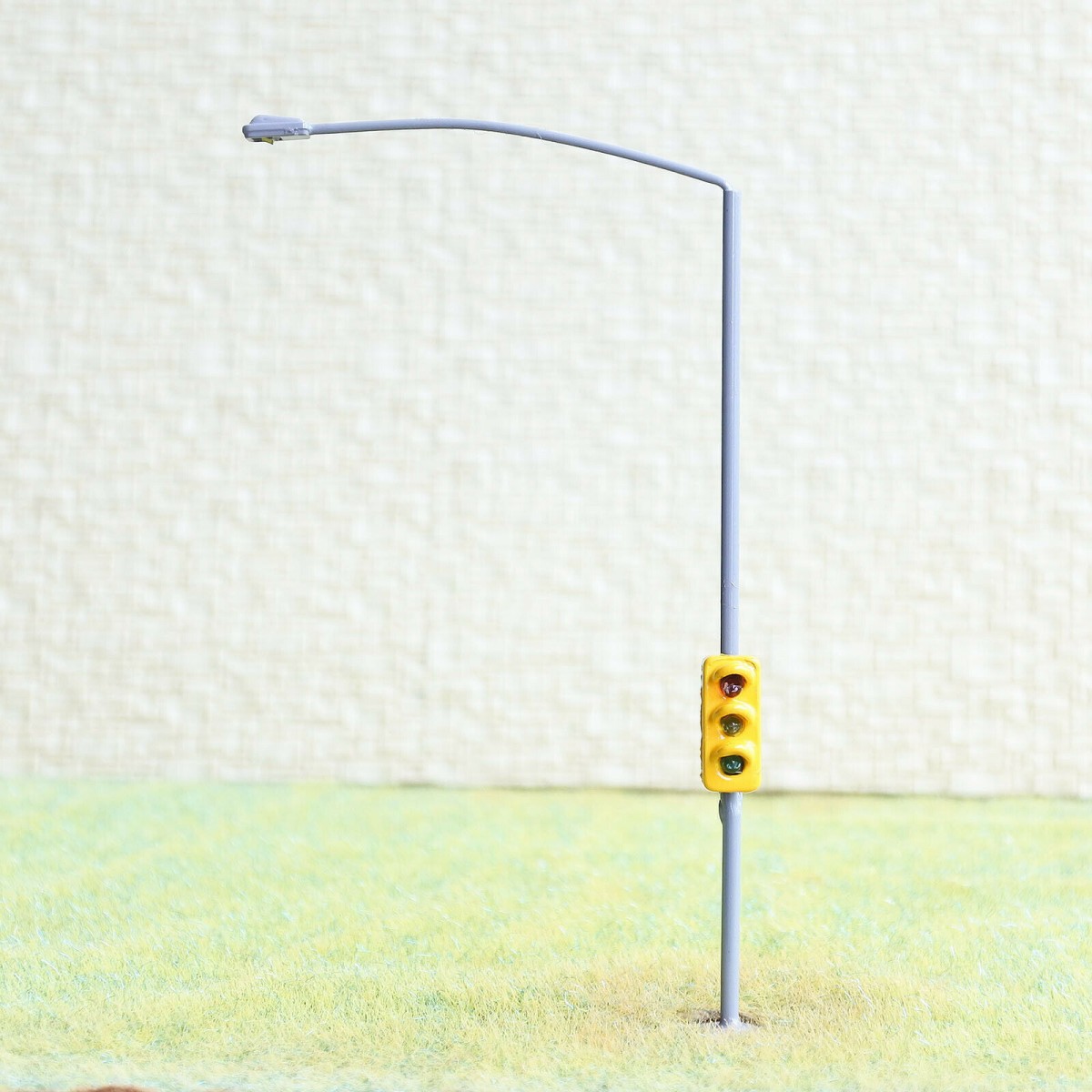 1 x traffic signal with street light HO OO scale model railroad led lamps #corGO